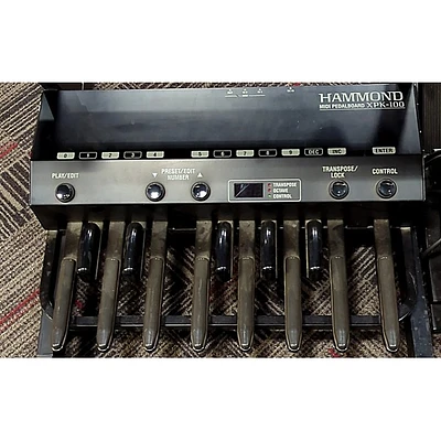 Used Hammond Suzuki XPK100 MIDI Foot Controller