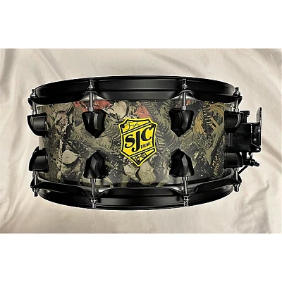Used SJC Drums 6X14 Josh Dun Drum
