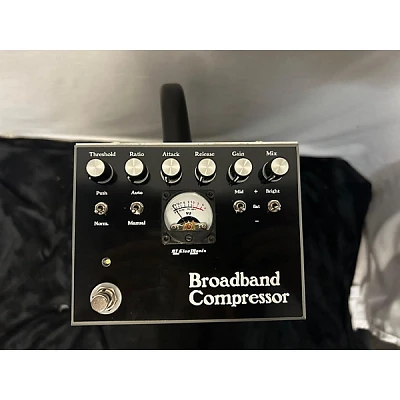 Used Used RT Electronix Broadband Compressor Effect Pedal