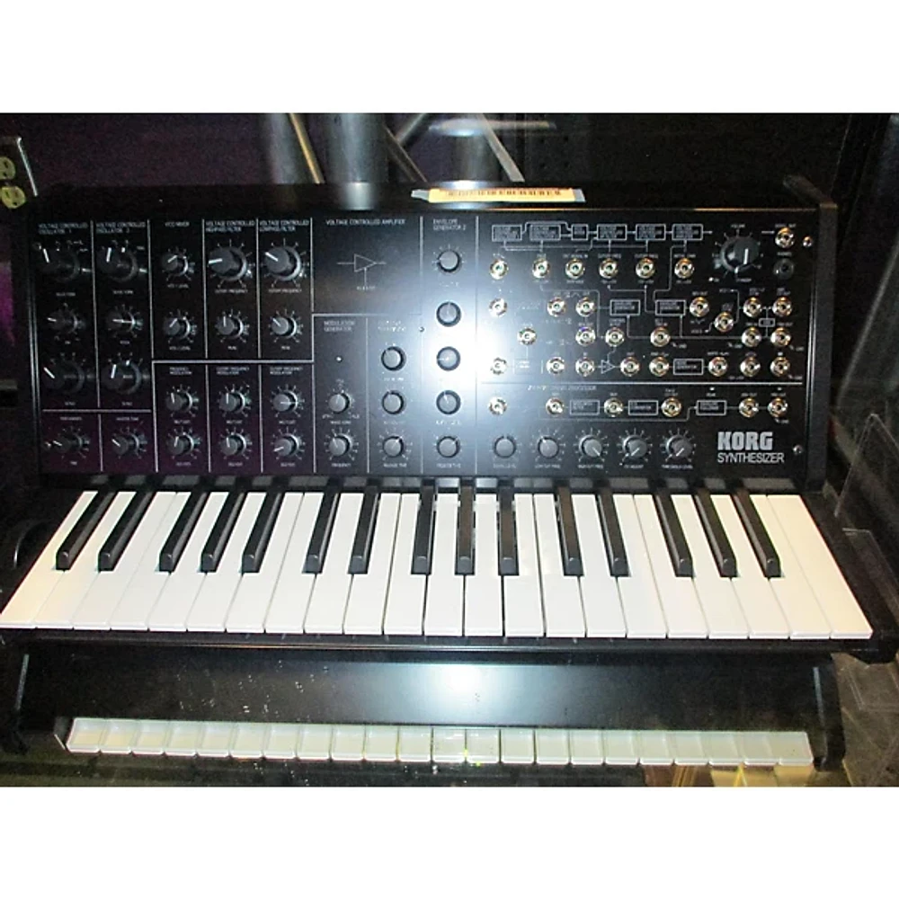 Used KORG Ms-20 Mini Synthesizer