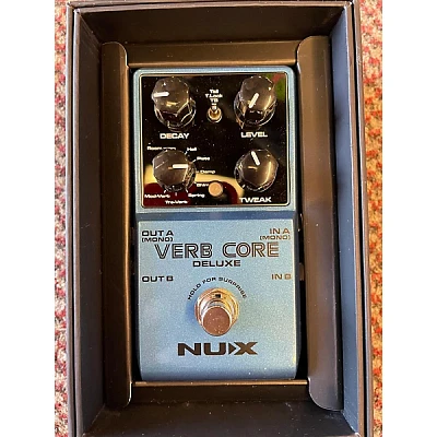 Used NUX VERB CORE Effect Pedal