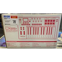 Used Nektar LX25+ MIDI Controller