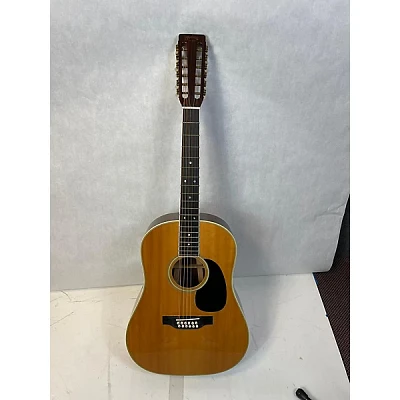 Used Martin 1973 D-12-35 12 String Acoustic Guitar