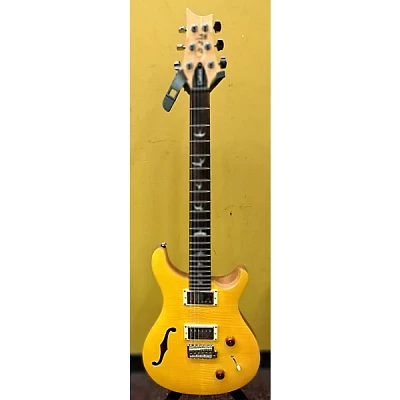 Used PRS 2010s SE Custom 22 Semi-Hollowbody Hollow Body Electric Guitar