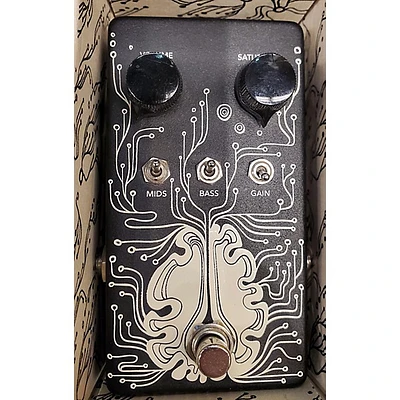 Used Heather Brown Electronicals Sensation Fuzzdrive Effect Pedal