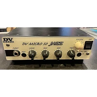 Used DV Mark DV MICRO 50 JAZZ Solid State Guitar Amp Head