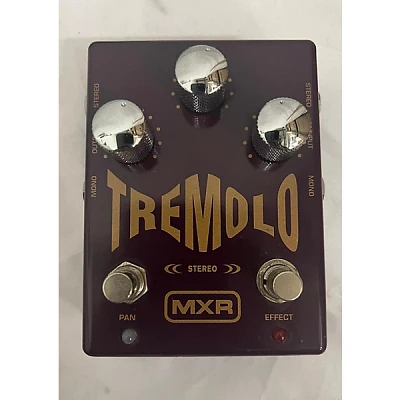 Used MXR M159 Stereo Tremolo Effect Pedal