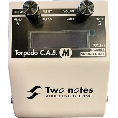 Used Two Notes AUDIO ENGINEERING Torpedo CAB M Pedal