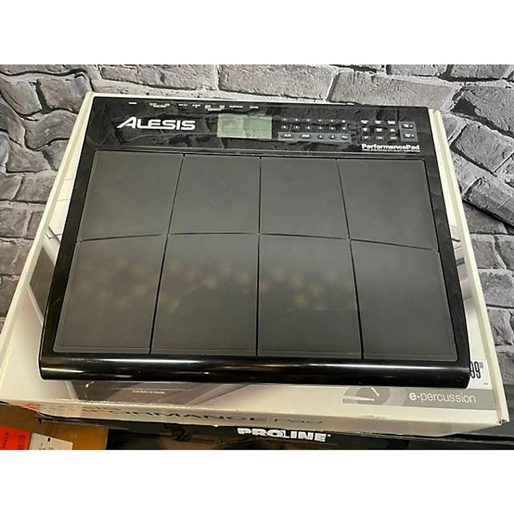 Used Alesis Performance Pad Trigger Pad