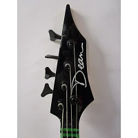 Used Dean Custom Zone 4-String Electric Bass Guitar