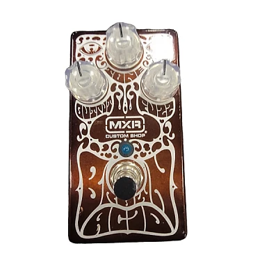 Used MXR Custom Brown ACID FUZZ Effect Pedal