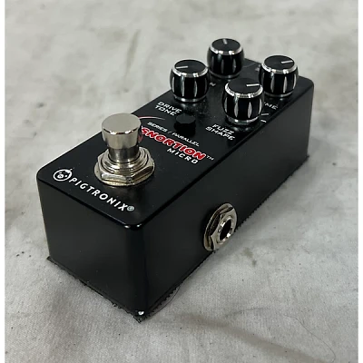 Used Pigtronix DISNORTION Effect Pedal