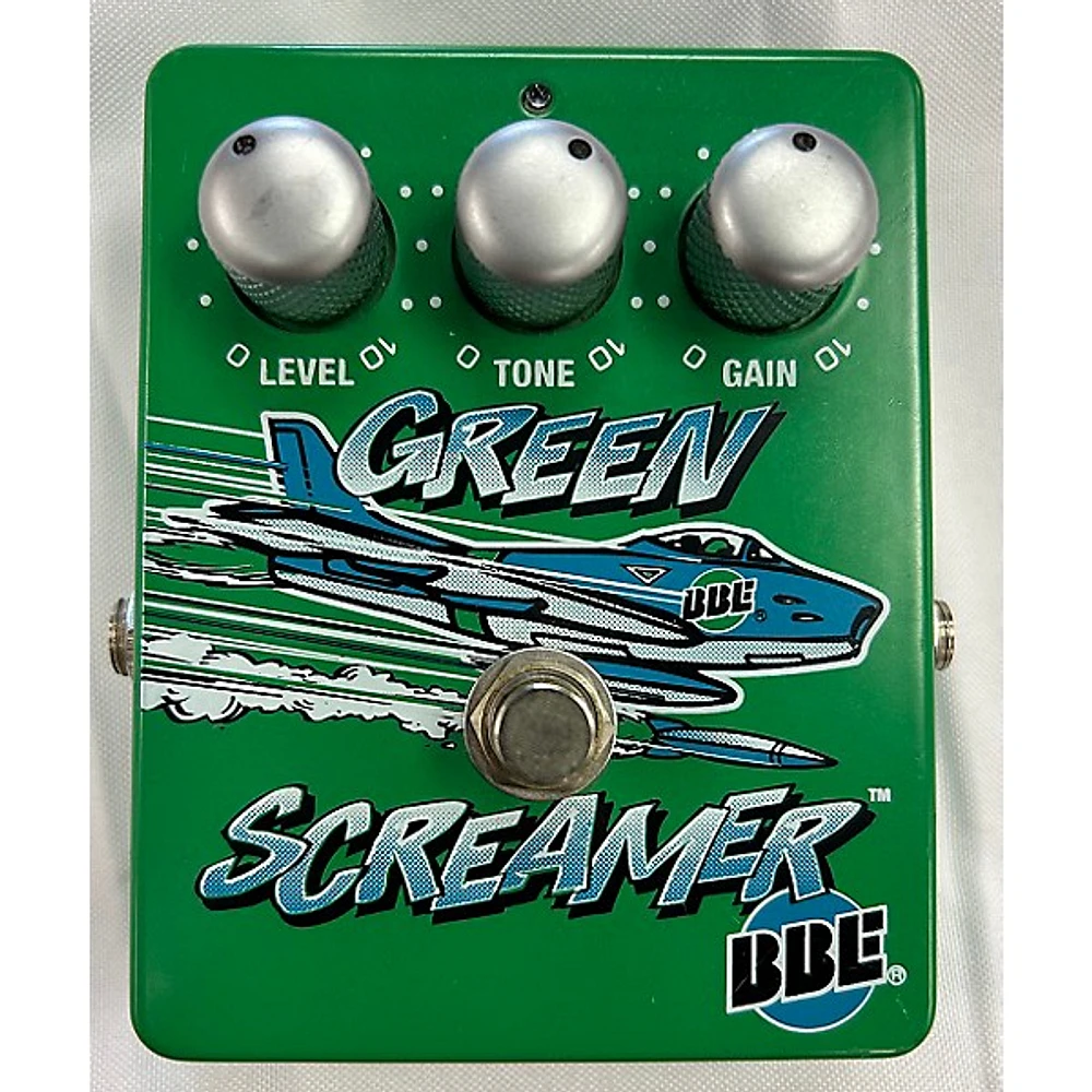 Used BBE Green Screamer Overdrive Effect Pedal