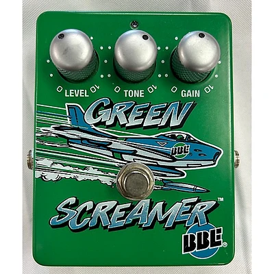 Used BBE Green Screamer Overdrive Effect Pedal