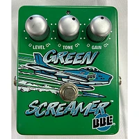 Used BBE Green Screamer Overdrive Effect Pedal