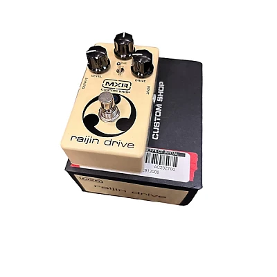 Used MXR RAIJIN DRIVE Effect Pedal