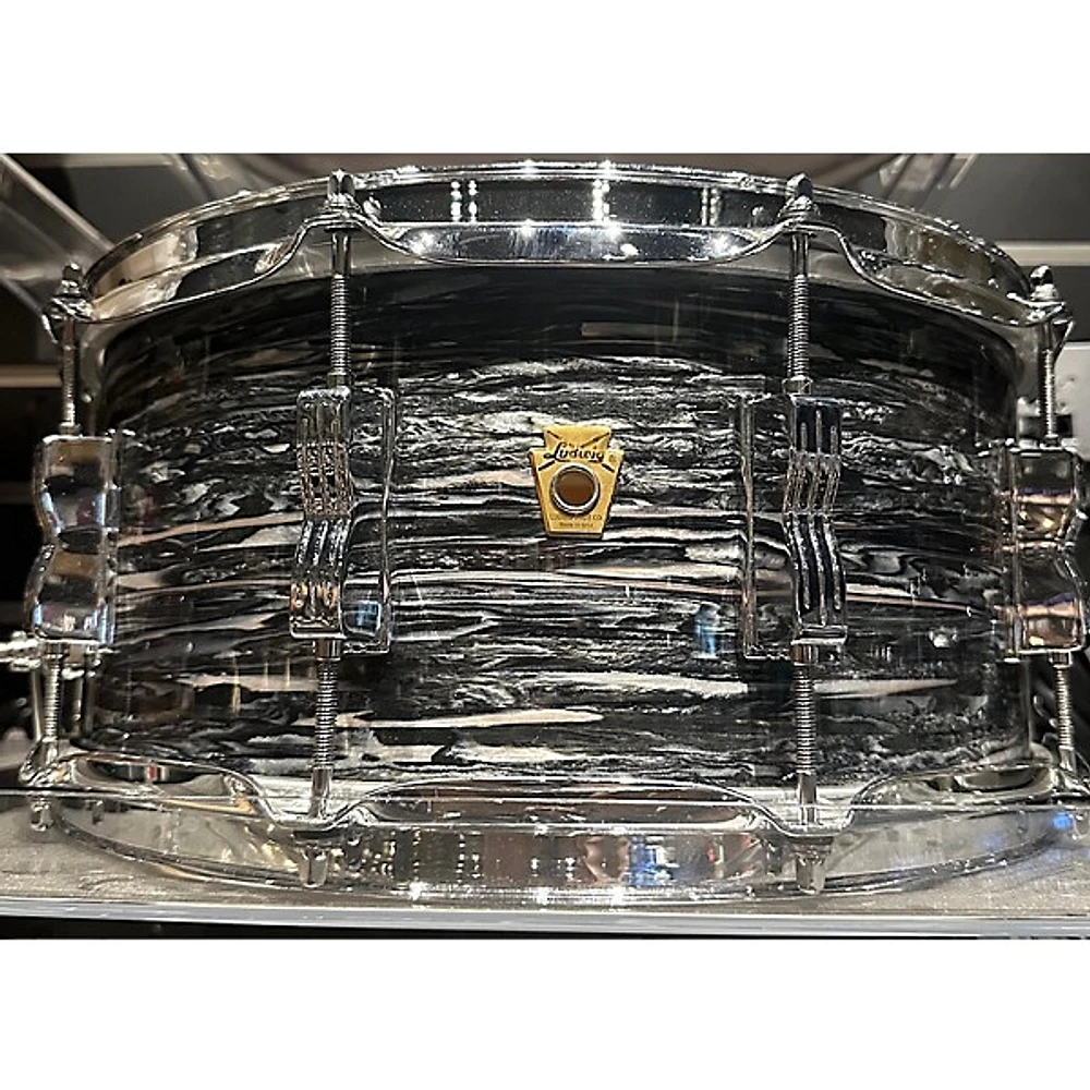 Used Ludwig 6.5X14 Legacy Mahogany Drum