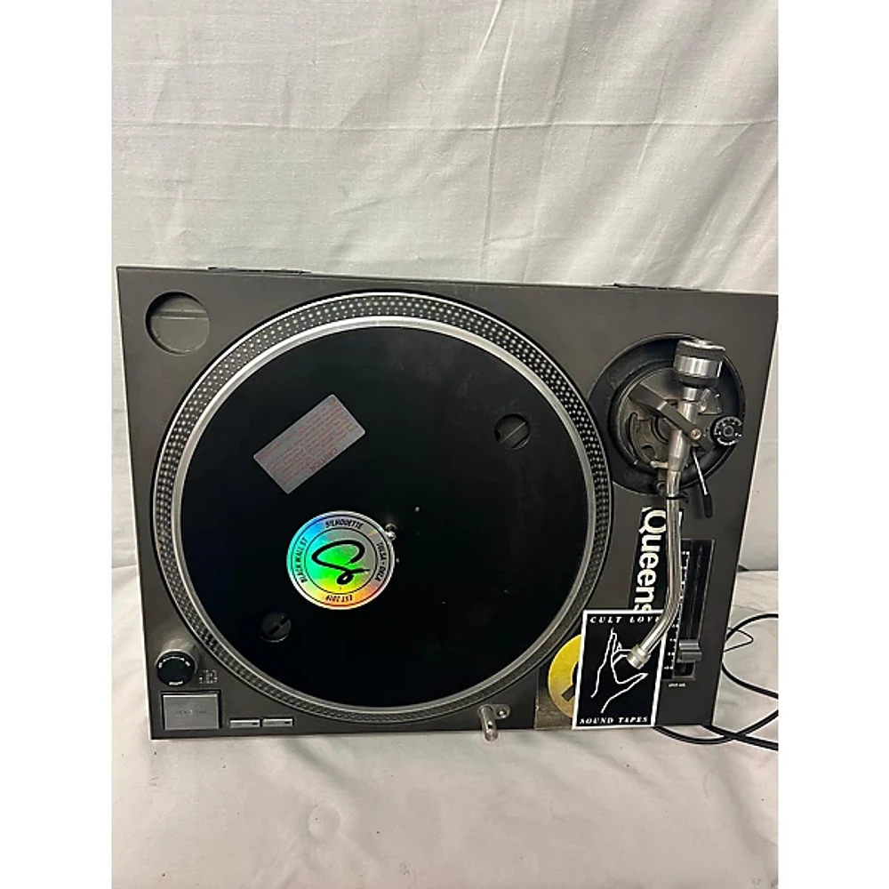 Used Technics SL1210MK2 Turntable