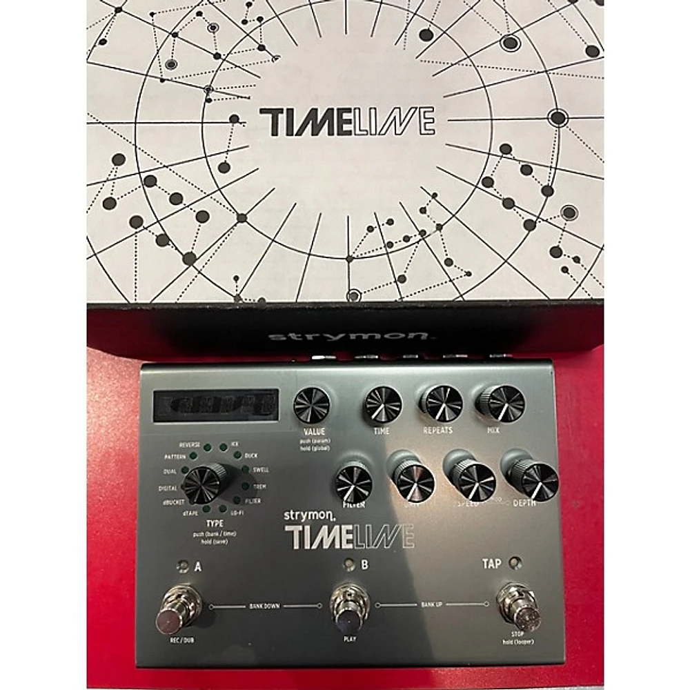 Used Strymon Timeline Delay Effect Pedal