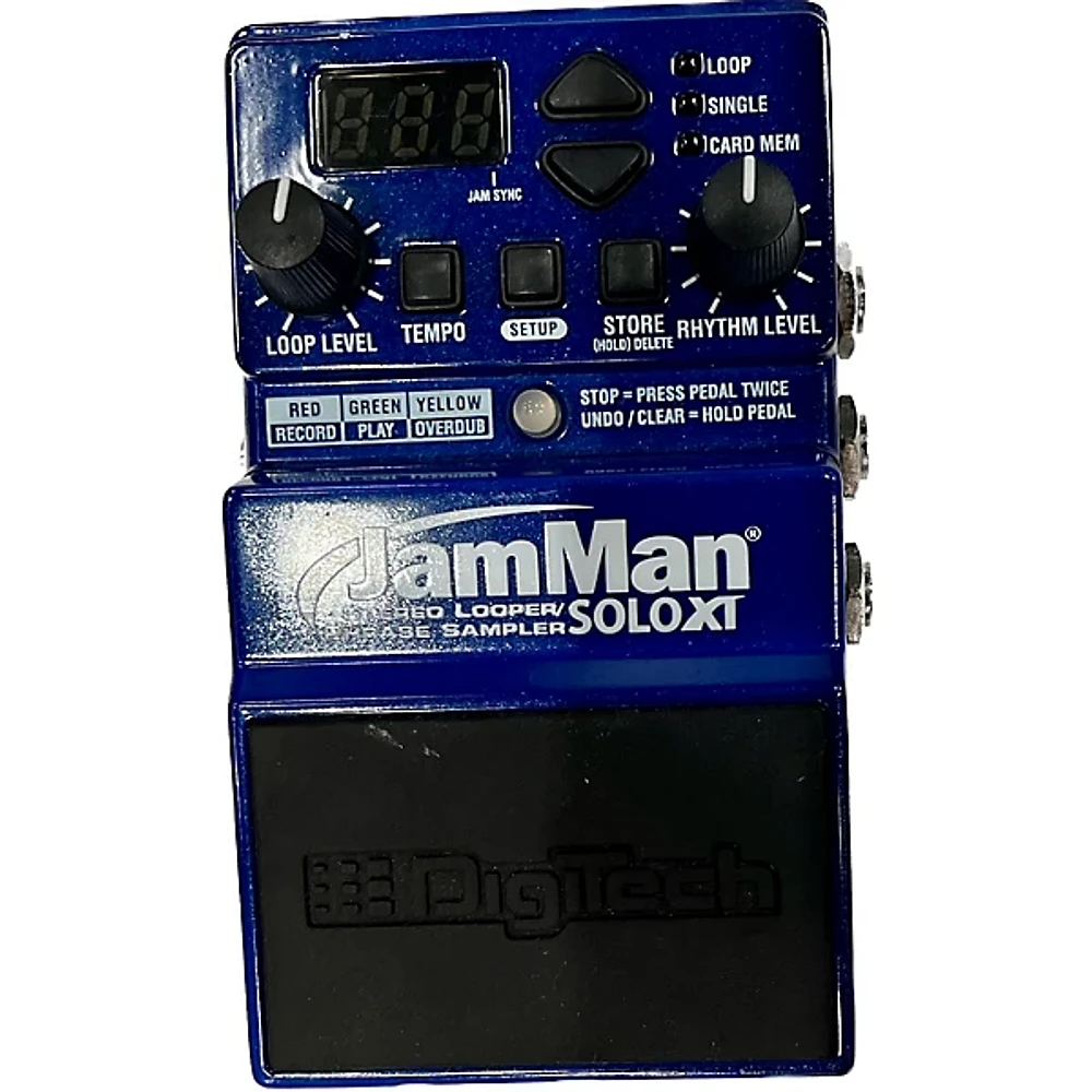 Used DigiTech JMSXT JamMan Solo XT Looper Pedal