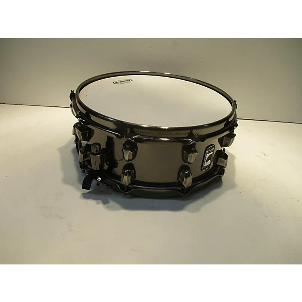 Used Mapex 14X5.5 Black Panther Blade Snare Drum