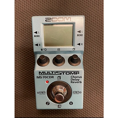 Used Zoom MS-70CDR Effect Processor
