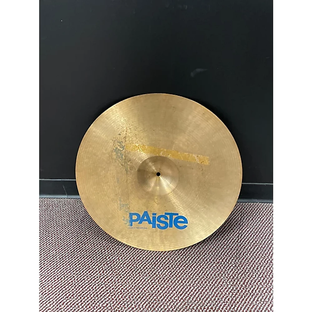 Used Paiste 20in 2000 Series Colorsound Power Ride Cymbal