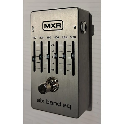 Used MXR SIX BAND Pedal