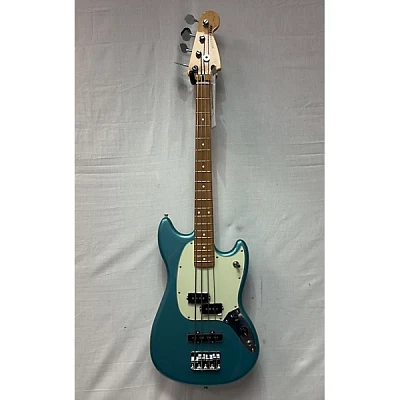 Used Fender Player Mustang Bass PJ Electric Bass Guitar