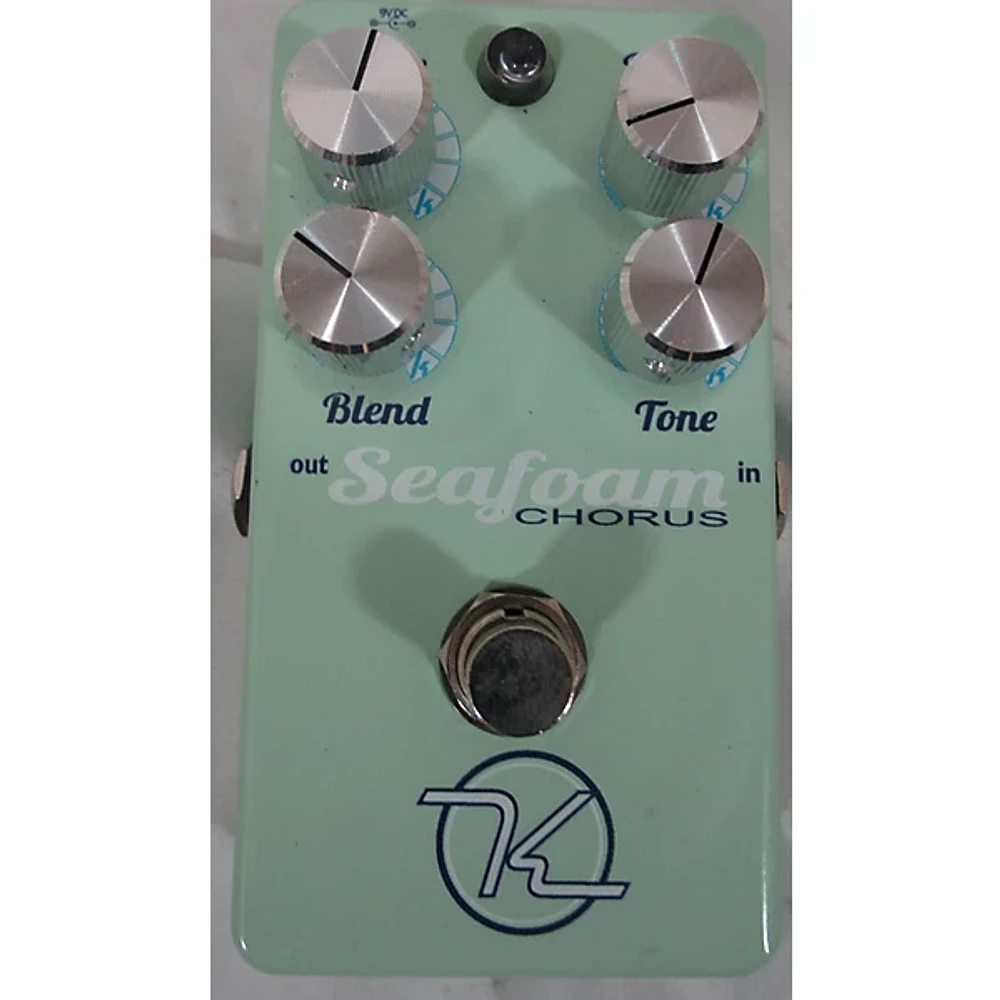 Used Keeley SEAFOAM Effect Pedal