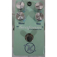 Used Keeley SEAFOAM Effect Pedal