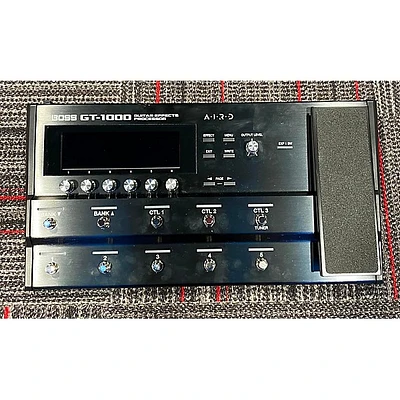 Used BOSS GT1000 Effect Processor