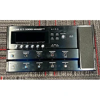 Used BOSS GT1000 Effect Processor