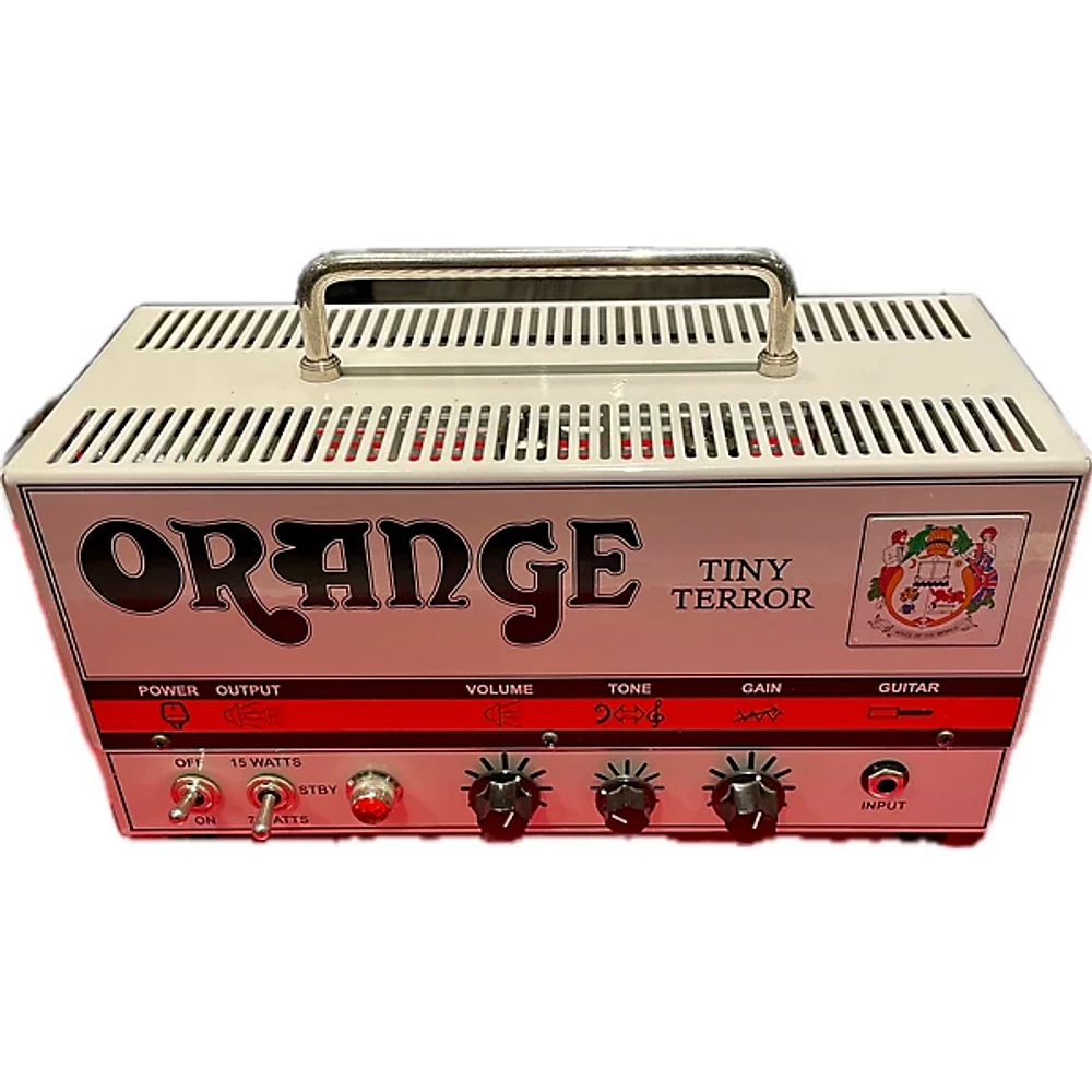 Used Orange Amplifiers TT15H Tiny Terror 15W Tube Guitar Amp Head