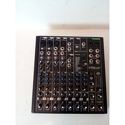 Used Mackie PROFX10V3 Powered Mixer