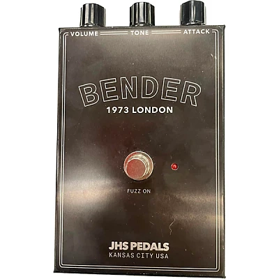 Used JHS Pedals Bender 1973 London Effect Pedal