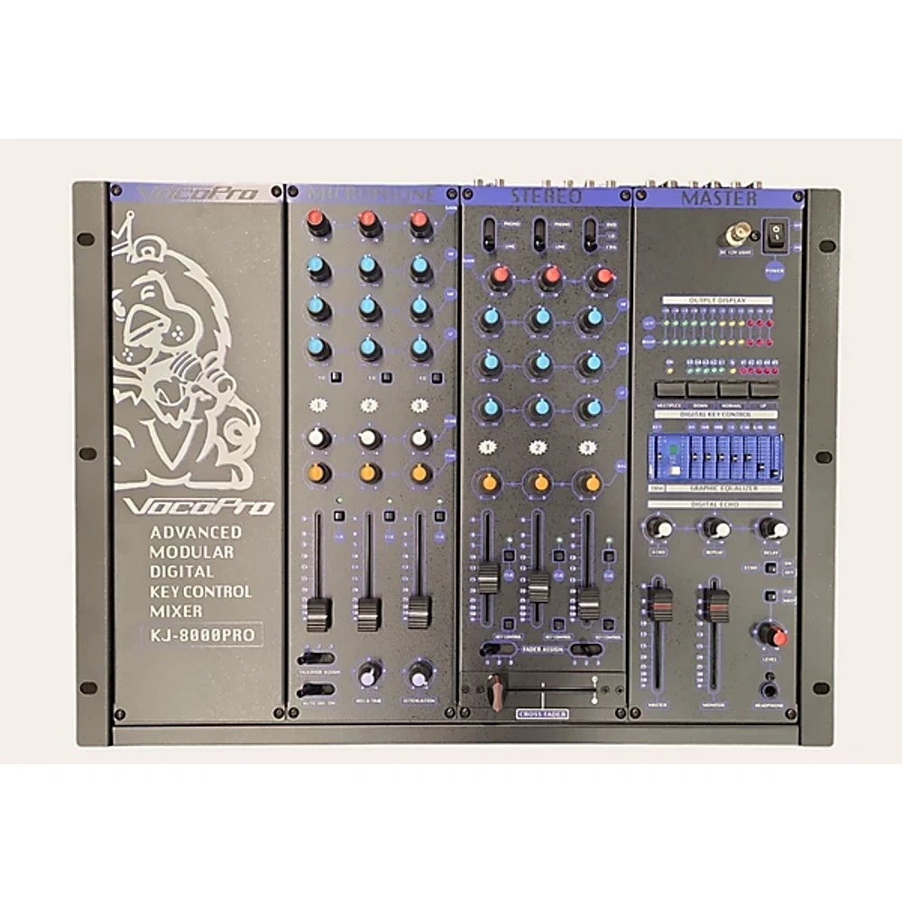 Used VocoPro KJ-8000PRO Unpowered Mixer