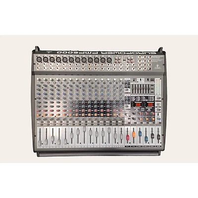 Used Behringer PMP6000 Powered Mixer