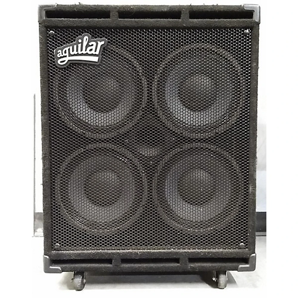 Used Aguilar GS410 4x10 Bass Cabinet