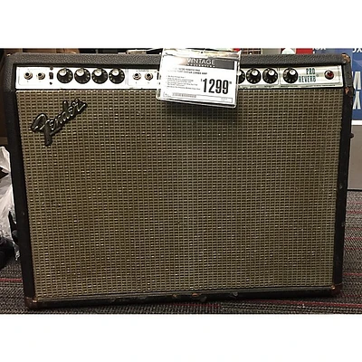 Used Fender 1970s Pro Reverb Tube Guitar Combo Amp