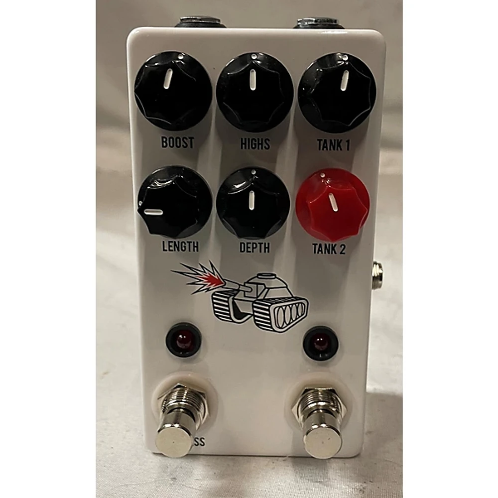 Used JHS Pedals Spring Tank Effect Pedal