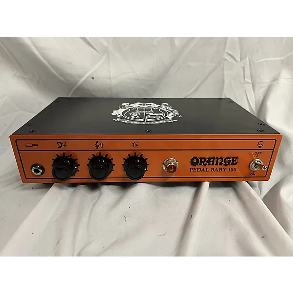 Used Orange Amplifiers Pedal Baby 100 Guitar Preamp