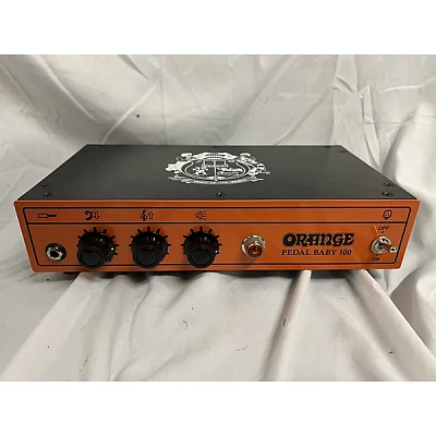 Used Orange Amplifiers Pedal Baby 100 Guitar Preamp