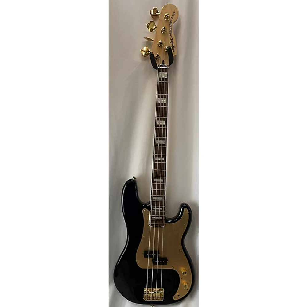 Used Squier PERCISION BASS Electric Bass Guitar