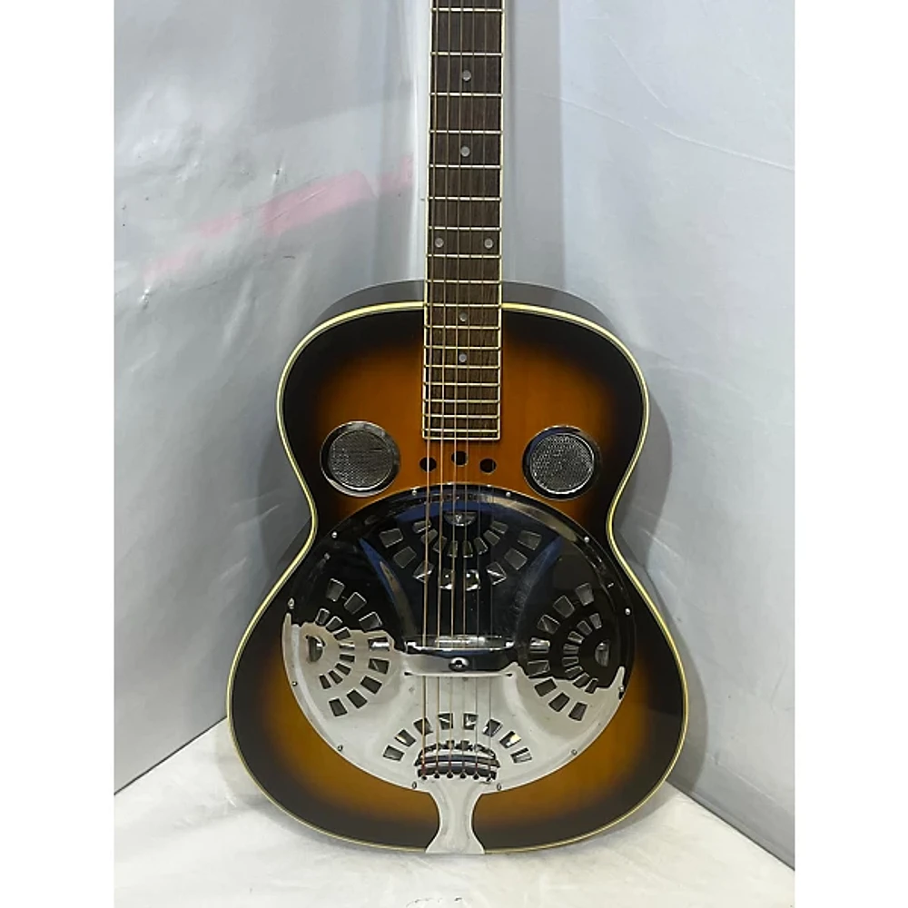 Used Regal RD40 Resonator Guitar