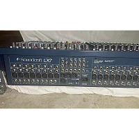 Used Soundcraft LX7II Unpowered Mixer