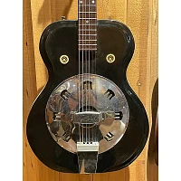 Used Airline 1960s Folkstar Res-O-Glass Resonator Guitar