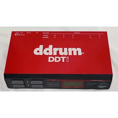 Used ddrum DDTI Trigger Interface Drum MIDI Controller