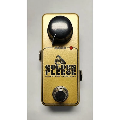 Used Used Mythos Golden Fleece Mini Fuzz Effect Pedal