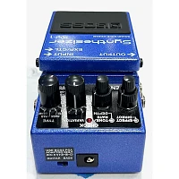 Used BOSS SY1 SYNTHESIZER Effect Pedal